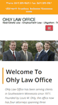 Mobile Screenshot of ohlylaw.com